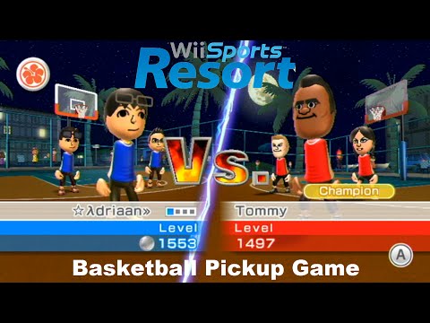 games on wii sports resort